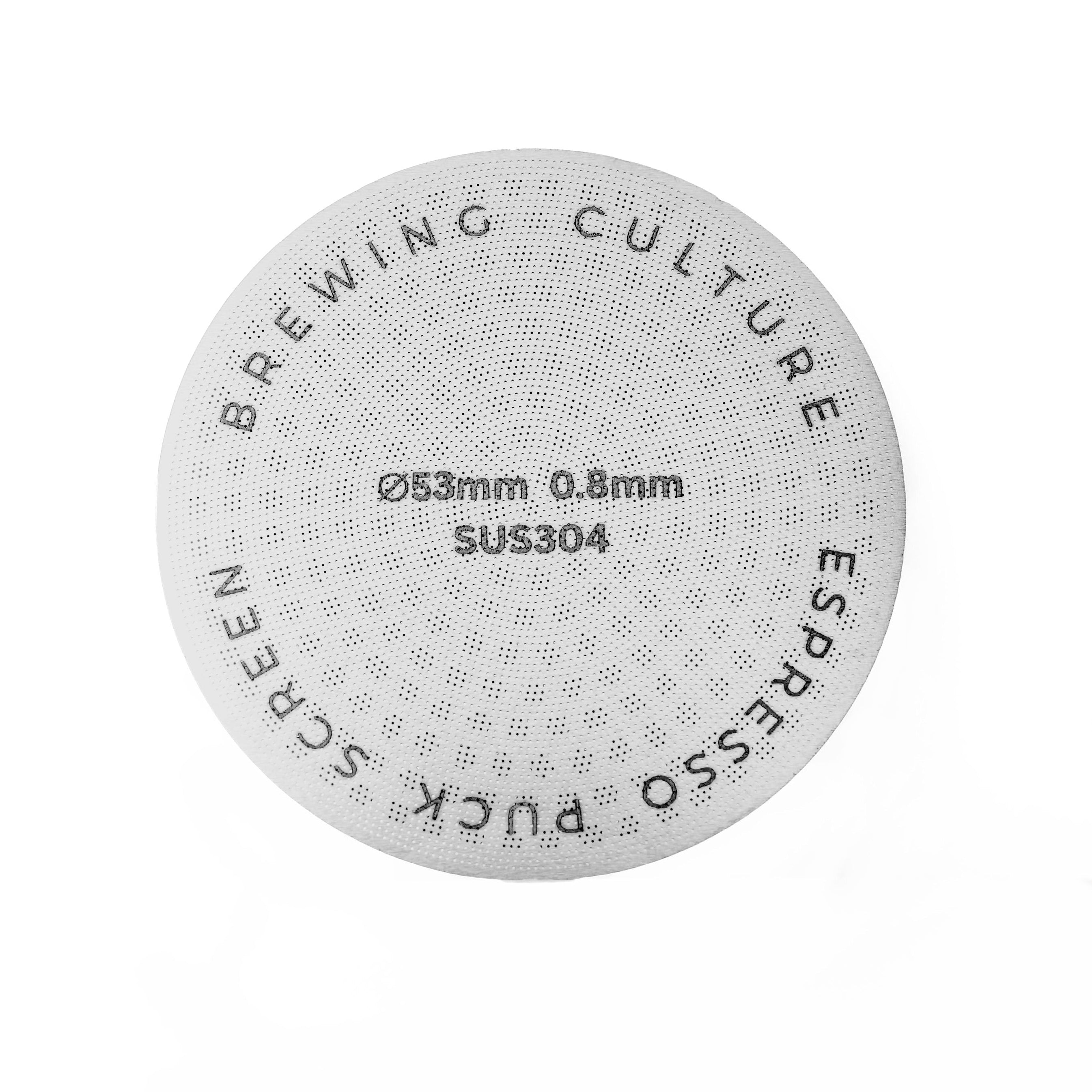 BC Coffee Puck Screen